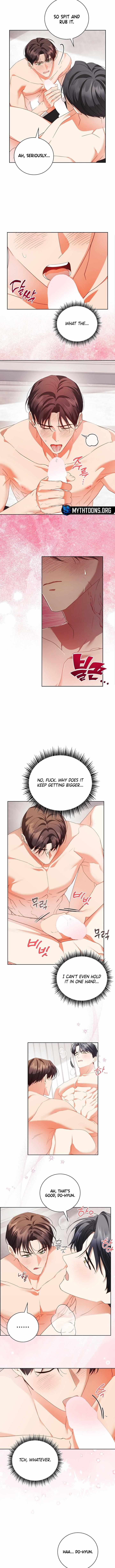 Locked up With My Childhood Friend Chapter 16 page 7 - 