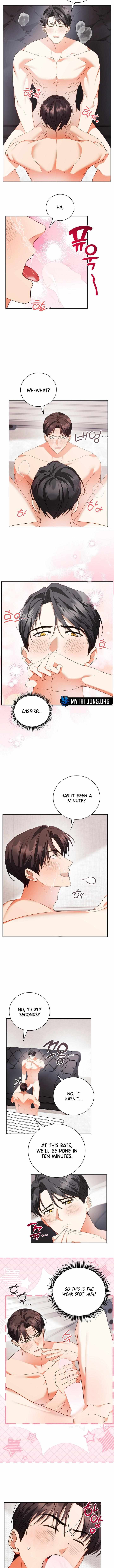 Locked up With My Childhood Friend Chapter 16 page 8 - 