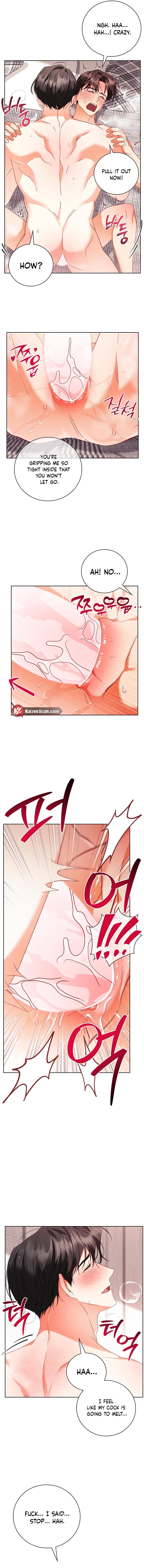 Locked up With My Childhood Friend Chapter 19.2 page 3 - 