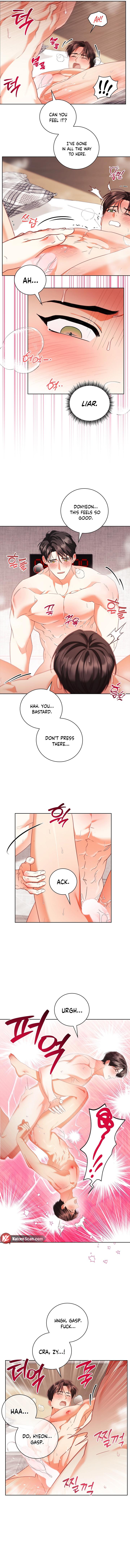 Locked up With My Childhood Friend Chapter 19.2 page 4 - 