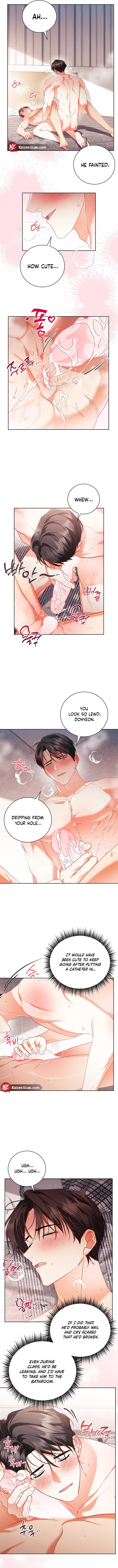 Locked up With My Childhood Friend Chapter 19.2 page 6 - 
