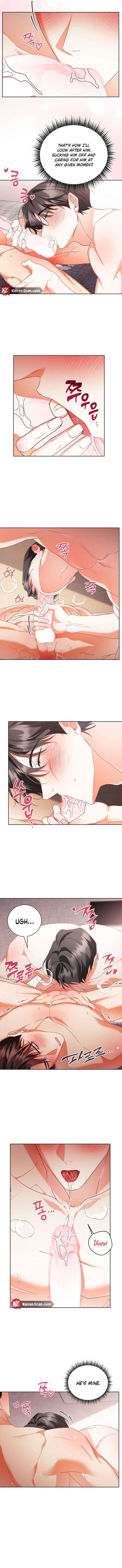 Locked up With My Childhood Friend Chapter 19.2 page 7 - 
