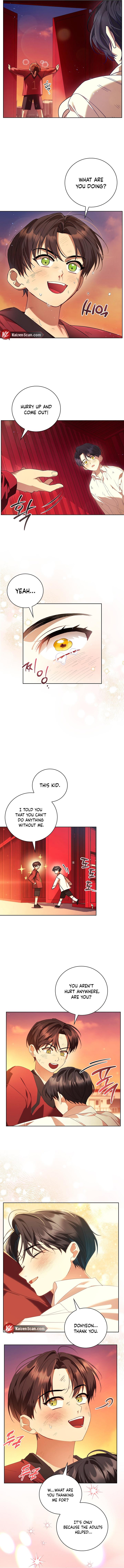 Locked up With My Childhood Friend Chapter 19.2 page 9 - 