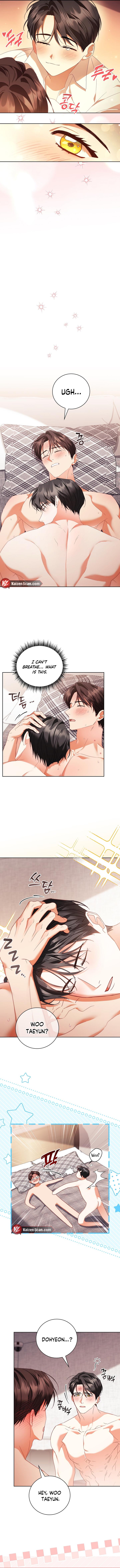 Locked up With My Childhood Friend Chapter 19.2 page 10 - 
