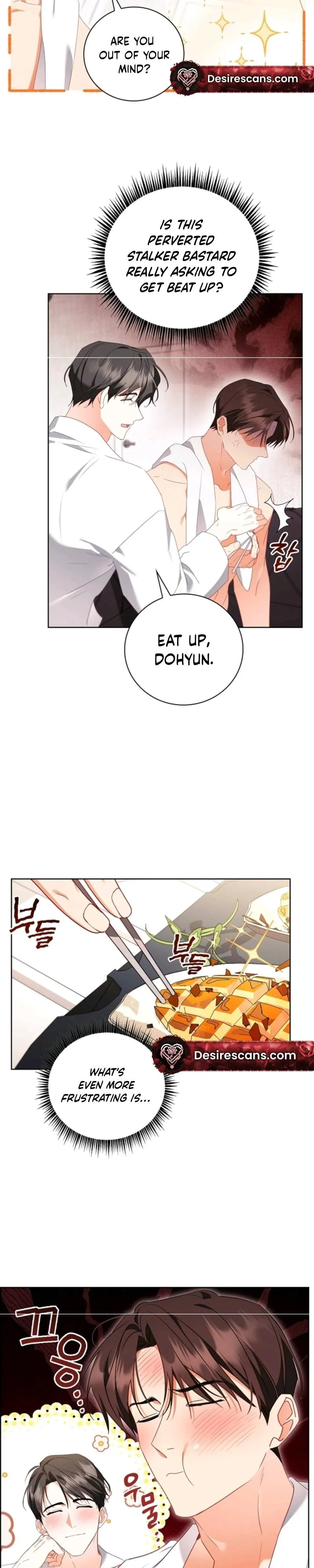 Locked up With My Childhood Friend Chapter 20 page 14 - 
