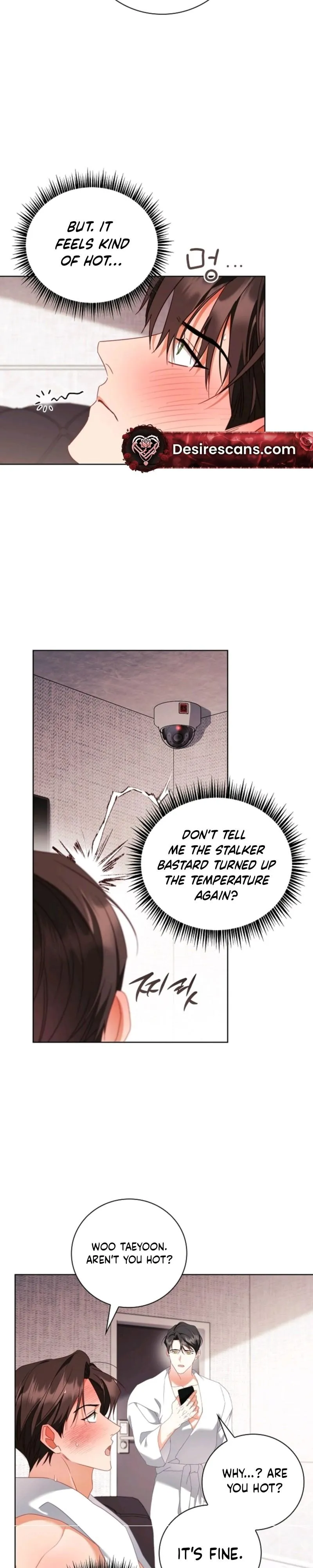 Locked up With My Childhood Friend Chapter 20 page 16 - 