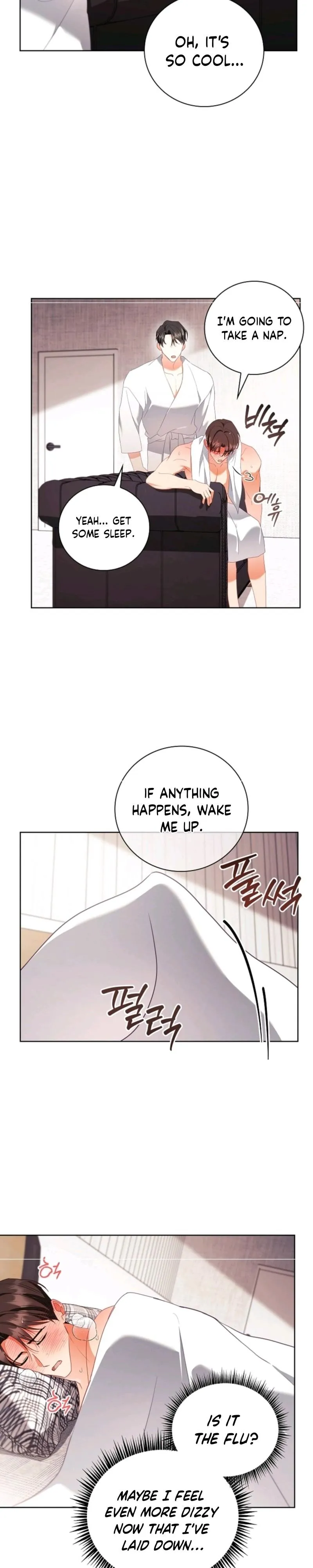 Locked up With My Childhood Friend Chapter 20 page 18 - 