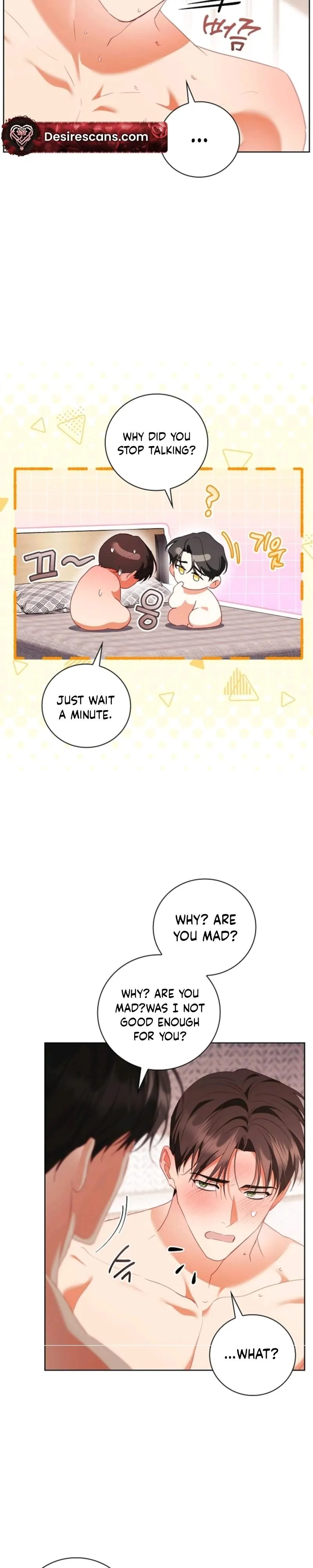 Locked up With My Childhood Friend Chapter 20 page 3 - 