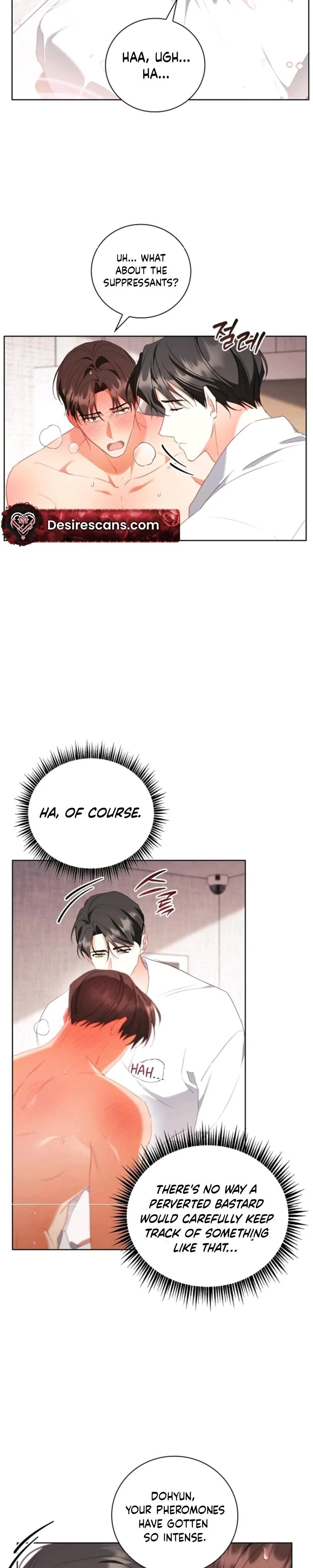 Locked up With My Childhood Friend Chapter 20 page 22 - 