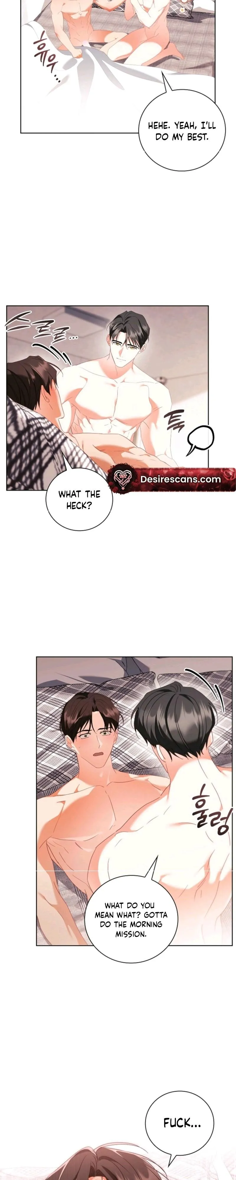 Locked up With My Childhood Friend Chapter 20 page 8 - 