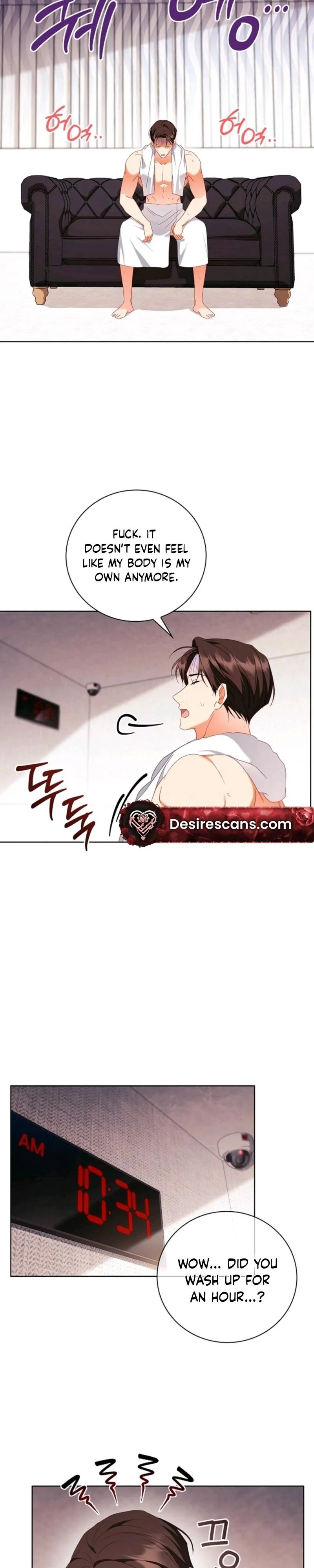 Locked up With My Childhood Friend Chapter 20 page 10 - 