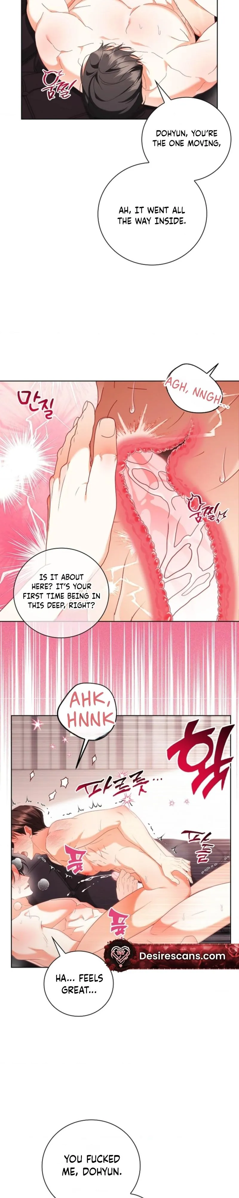 Locked up With My Childhood Friend Chapter 21 page 17 - 
