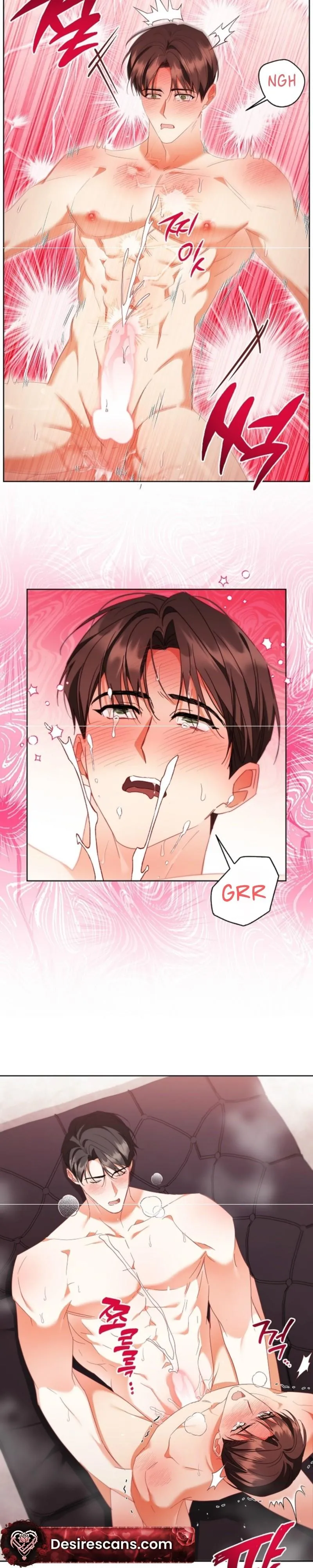 Locked up With My Childhood Friend Chapter 21 page 22 - 