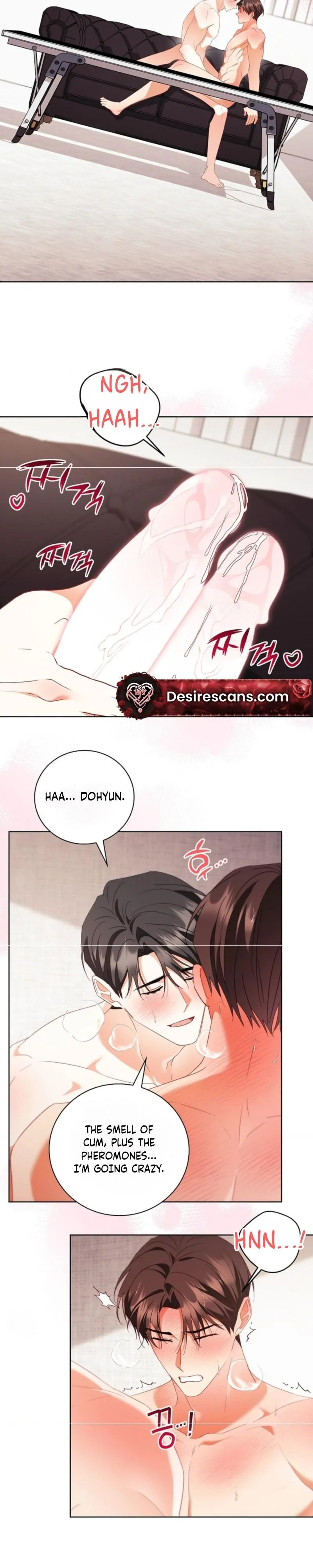Locked up With My Childhood Friend Chapter 21 page 6 - 