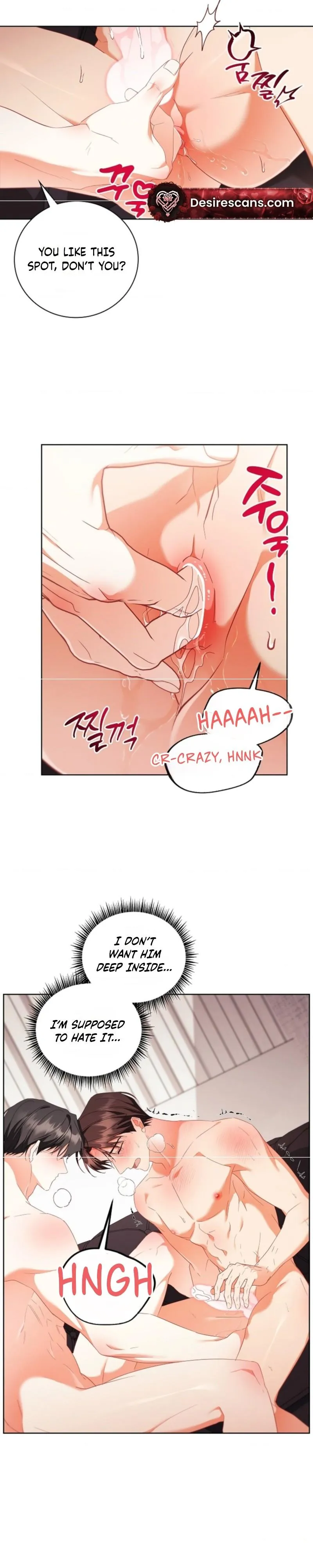 Locked up With My Childhood Friend Chapter 21 page 8 - 
