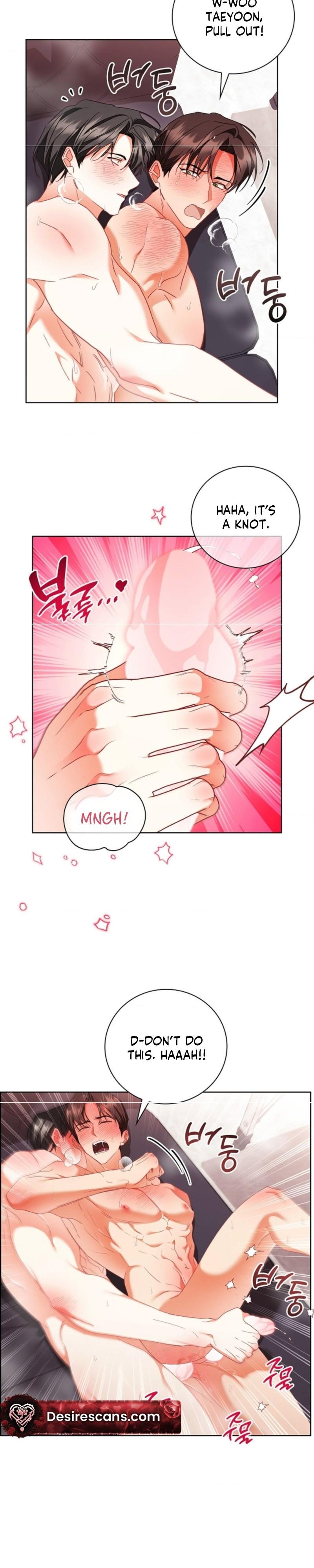 Locked up With My Childhood Friend Chapter 22.2 page 12 - 