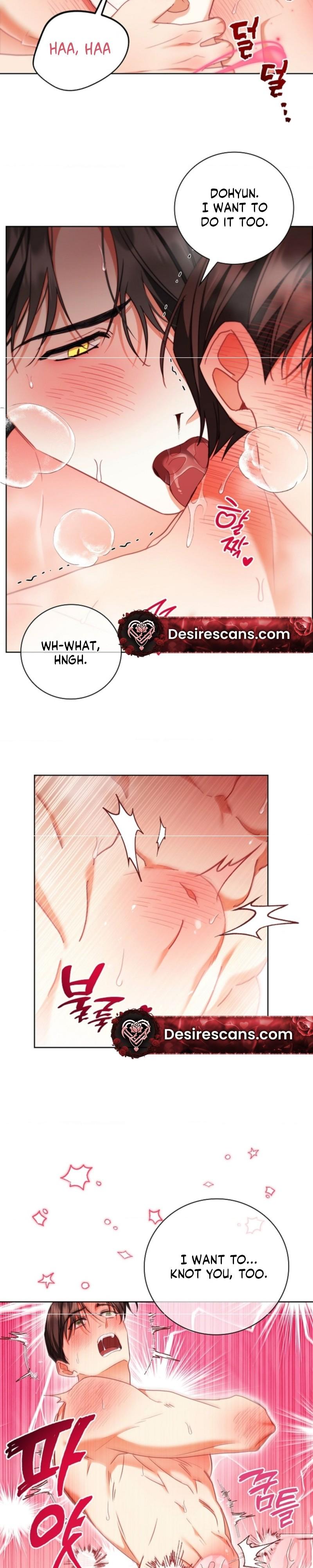Locked up With My Childhood Friend Chapter 22.2 page 14 - 