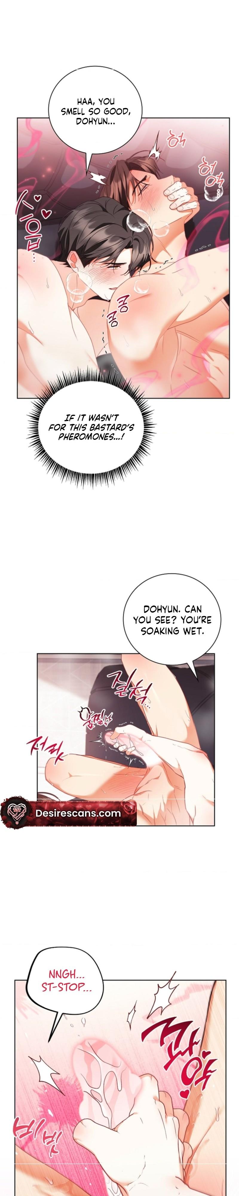 Locked up With My Childhood Friend Chapter 22.2 page 16 - 