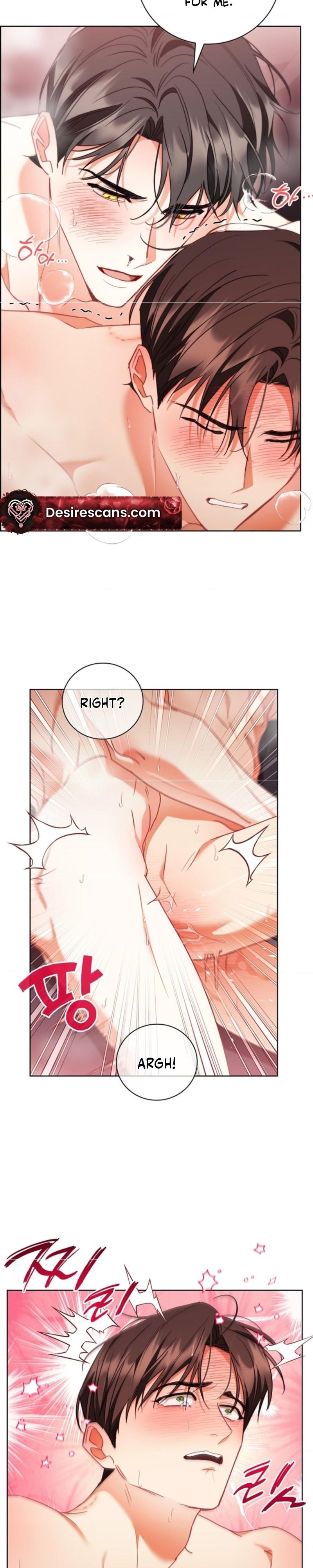Locked up With My Childhood Friend Chapter 22.2 page 18 - 