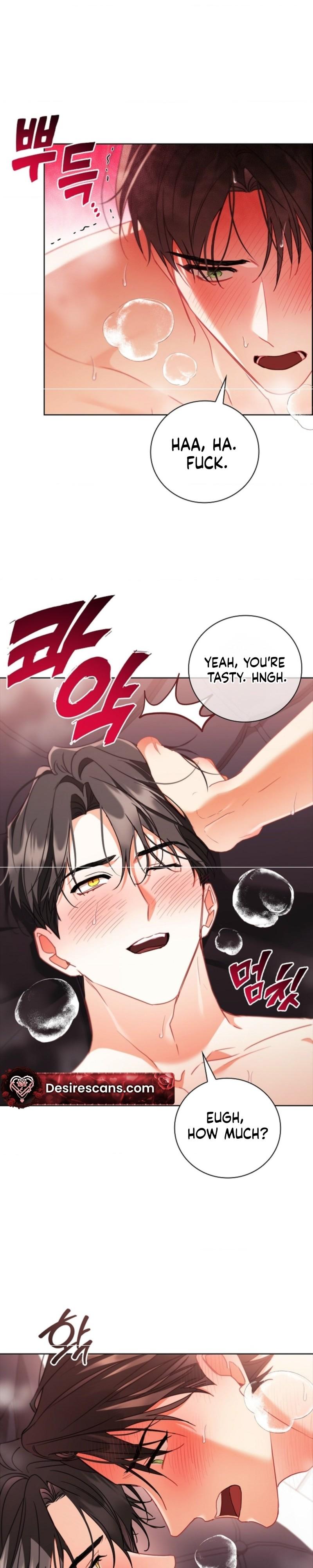 Locked up With My Childhood Friend Chapter 22.2 page 3 - 
