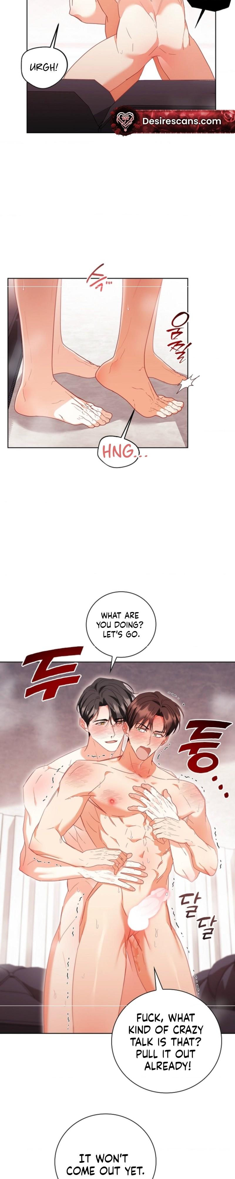 Locked up With My Childhood Friend Chapter 22.2 page 21 - 