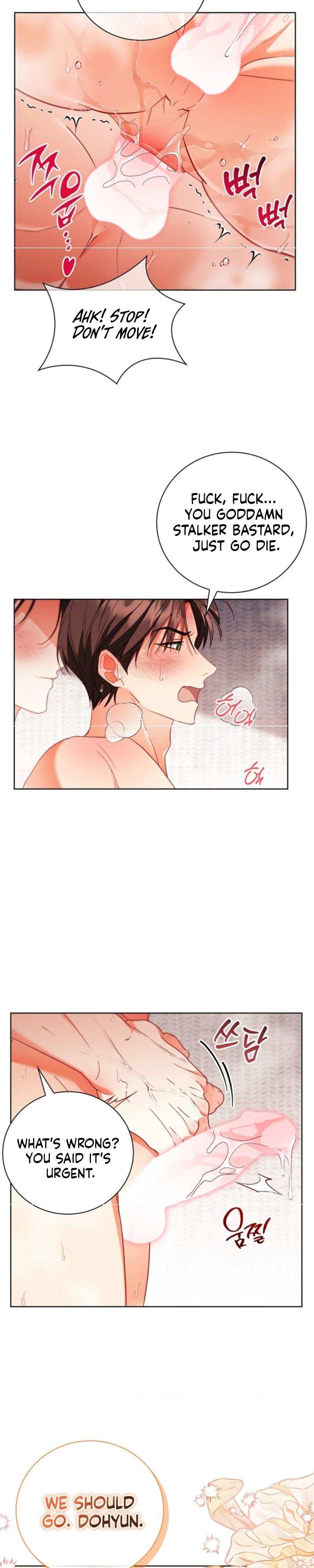 Locked up With My Childhood Friend Chapter 22.2 page 22 - 