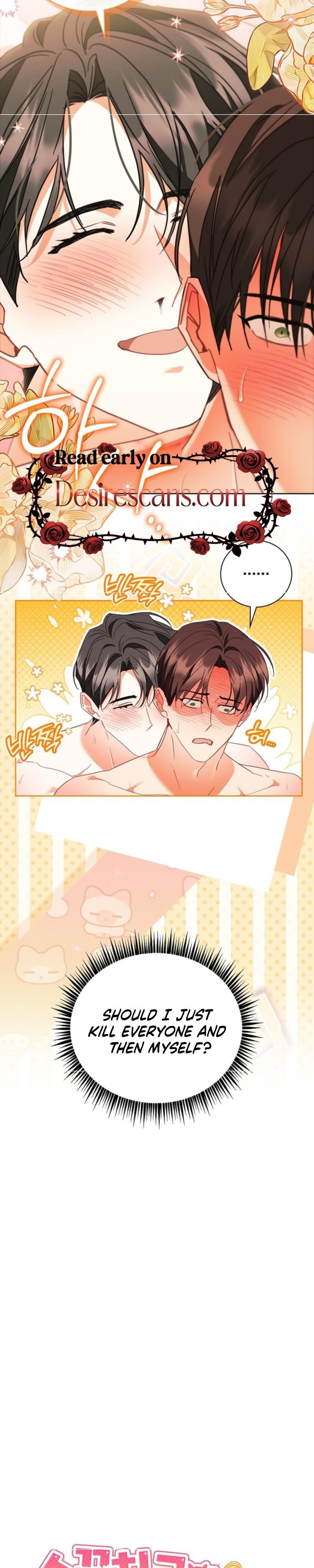 Locked up With My Childhood Friend Chapter 22.2 page 23 - 