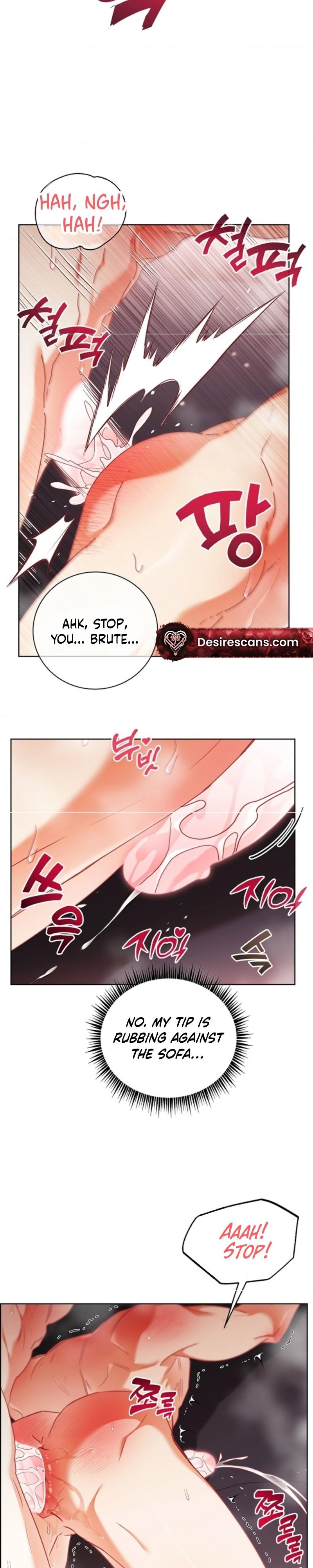 Locked up With My Childhood Friend Chapter 22.2 page 7 - 