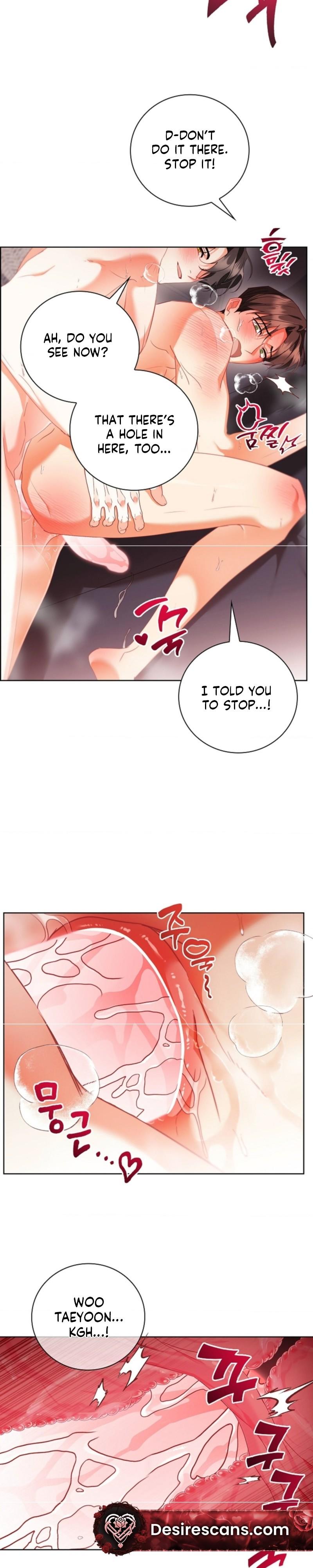 Locked up With My Childhood Friend Chapter 22.2 page 9 - 