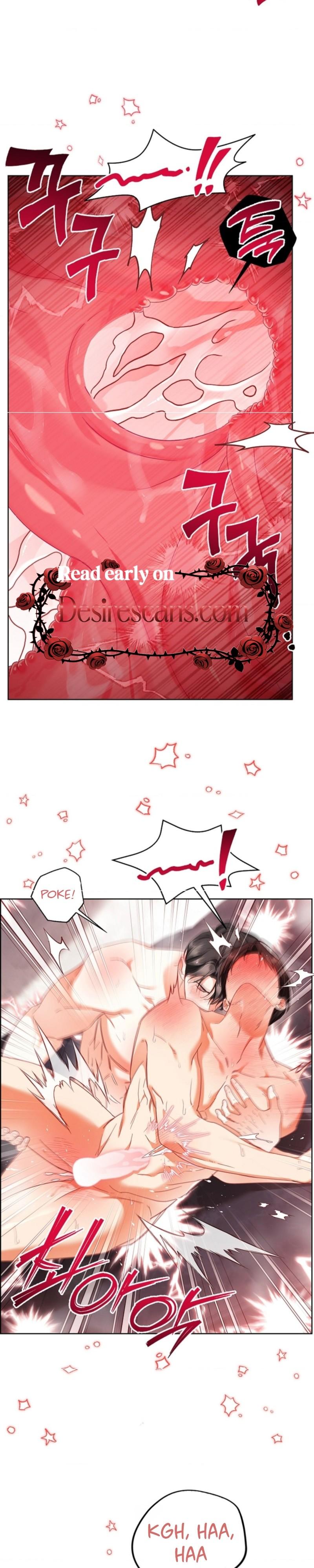 Locked up With My Childhood Friend Chapter 22.2 page 10 - 