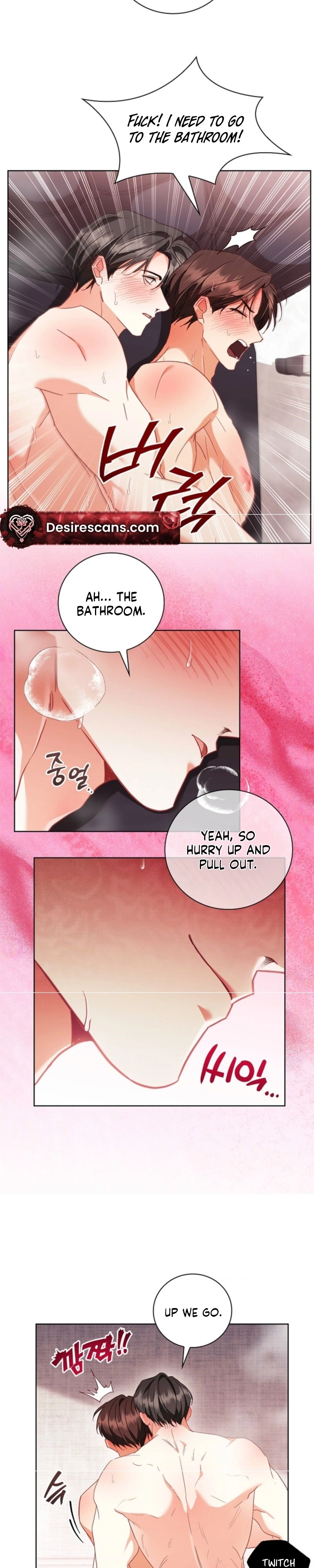 Locked up With My Childhood Friend Chapter 22 page 20 - 