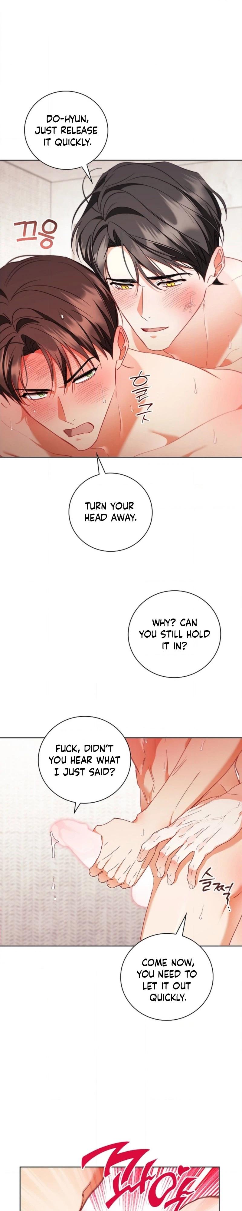 Locked up With My Childhood Friend Chapter 23 page 4 - 