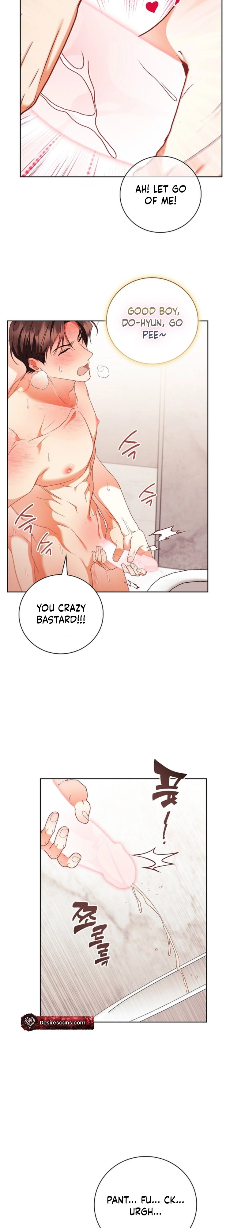 Locked up With My Childhood Friend Chapter 23 page 5 - 