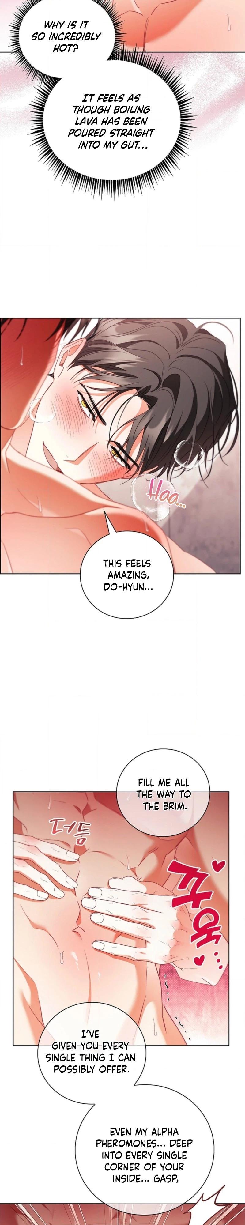 Locked up With My Childhood Friend Chapter 23 page 8 - 