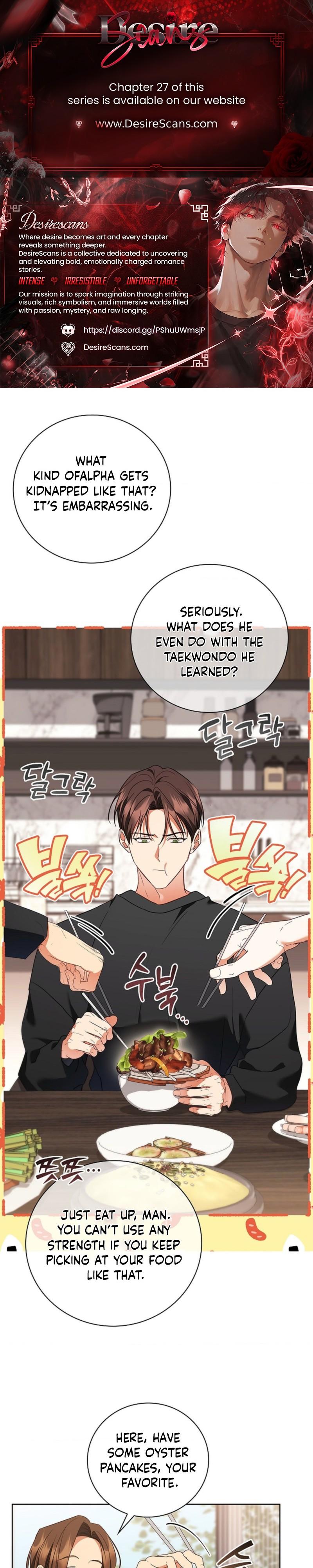 Locked up With My Childhood Friend Chapter 24 page 1 - 