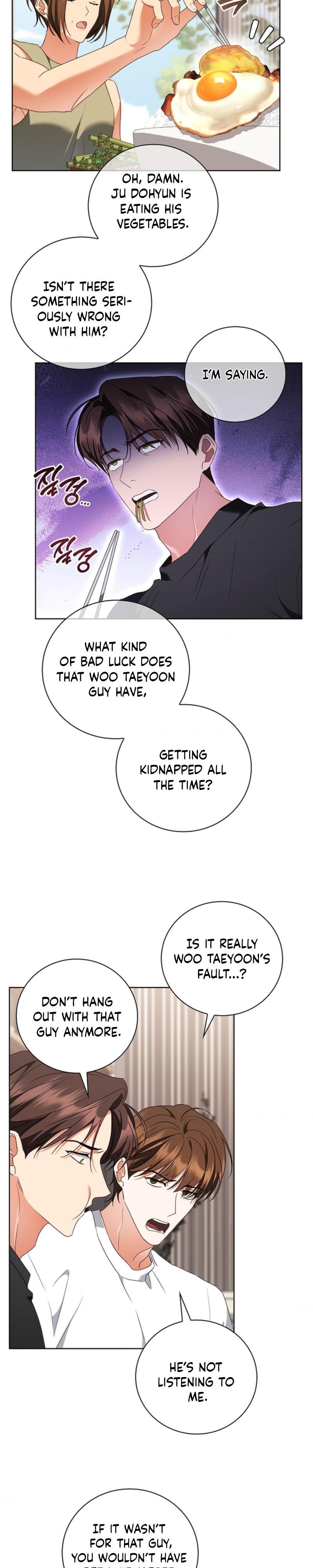 Locked up With My Childhood Friend Chapter 24 page 2 - 