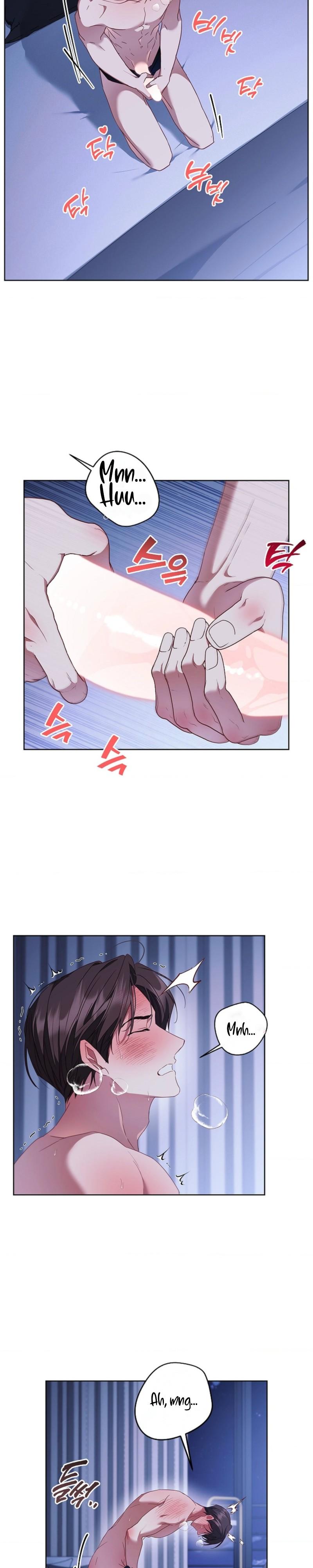 Locked up With My Childhood Friend Chapter 24 page 11 - 