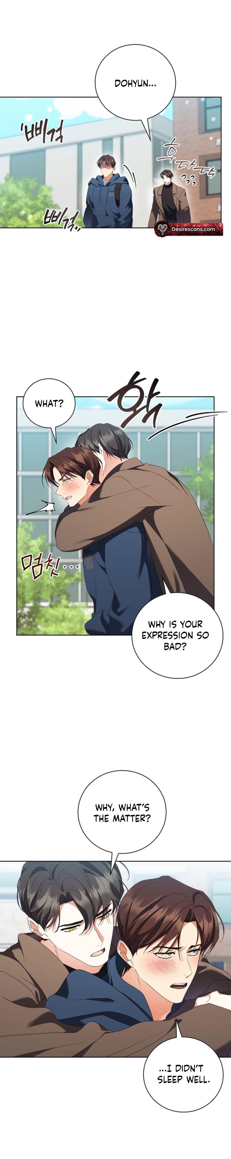 Locked up With My Childhood Friend Chapter 24 page 17 - 