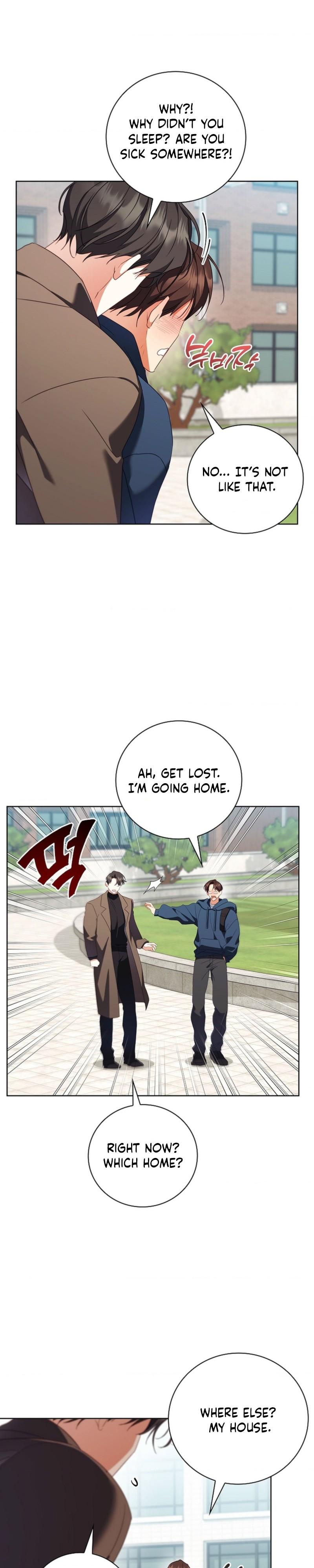 Locked up With My Childhood Friend Chapter 24 page 18 - 