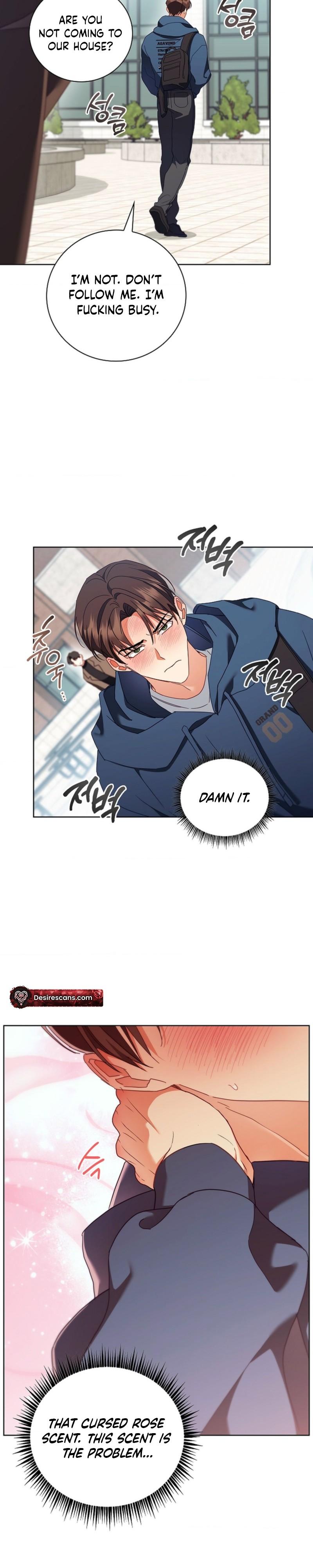 Locked up With My Childhood Friend Chapter 24 page 19 - 