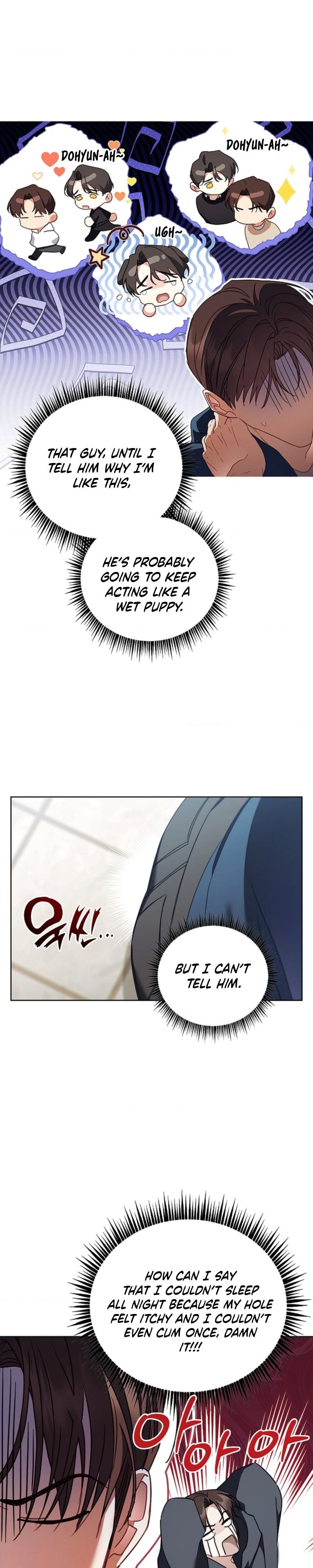 Locked up With My Childhood Friend Chapter 24 page 20 - 