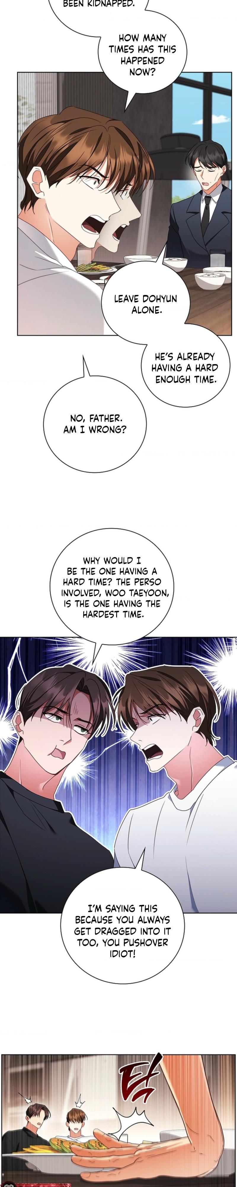 Locked up With My Childhood Friend Chapter 24 page 3 - 