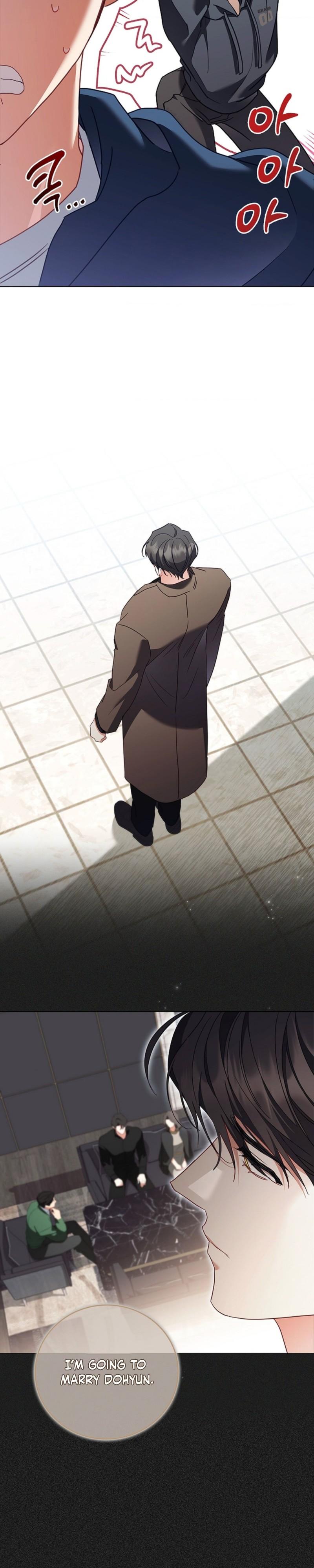 Locked up With My Childhood Friend Chapter 24 page 21 - 