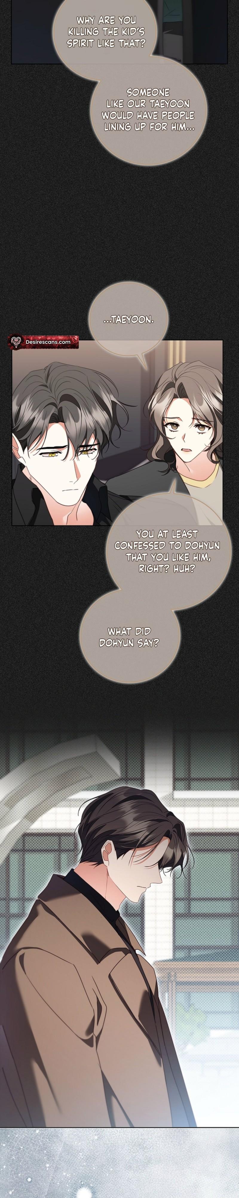 Locked up With My Childhood Friend Chapter 24 page 23 - 