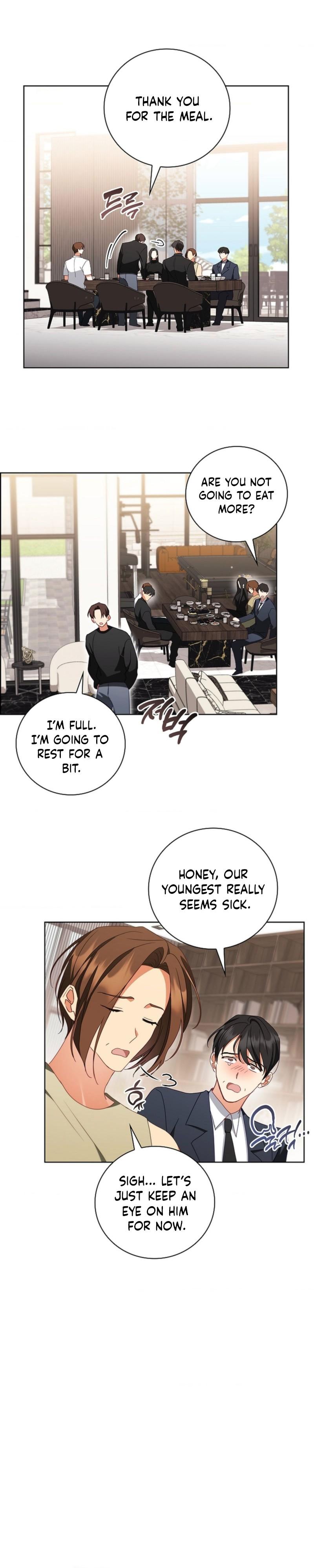 Locked up With My Childhood Friend Chapter 24 page 5 - 