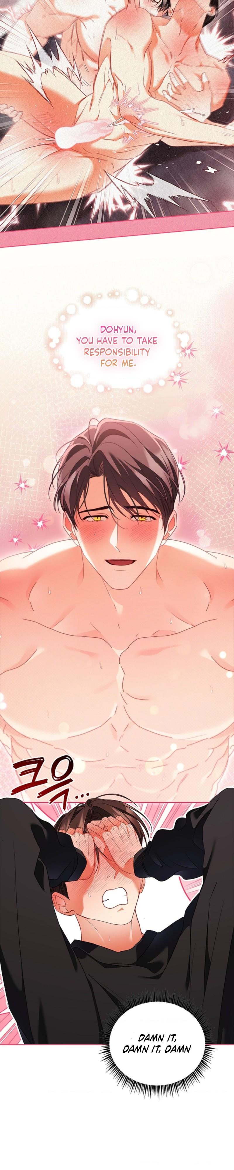 Locked up With My Childhood Friend Chapter 24 page 8 - 