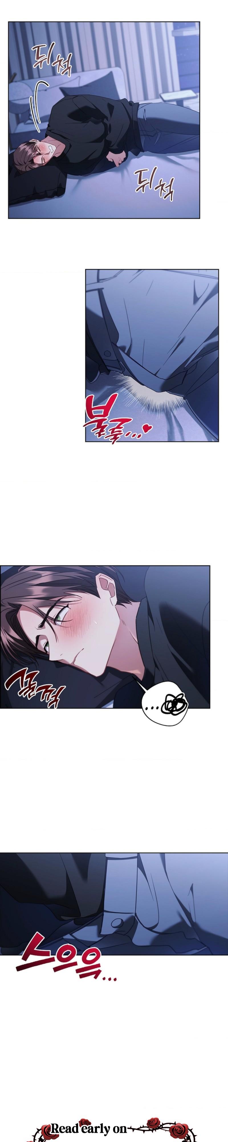 Locked up With My Childhood Friend Chapter 24 page 9 - 