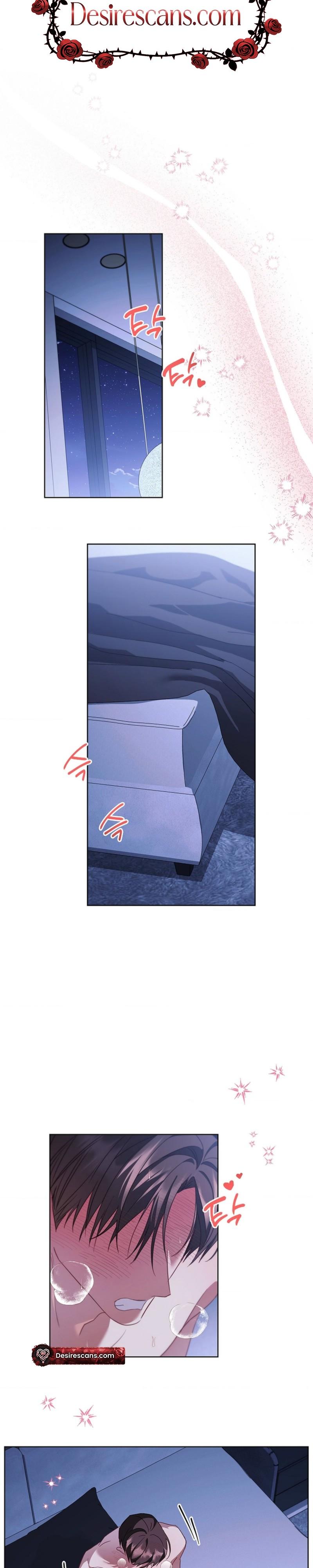 Locked up With My Childhood Friend Chapter 24 page 10 - 