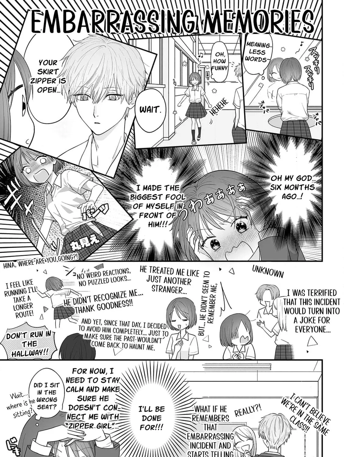 Locker no naka wa Sounyuuchuu!? Danshi Kouishitsu ni Torinokosareta doji JK wo osou Ichigun Ikemen to no Micchaku Chapter 1 page 12 - 