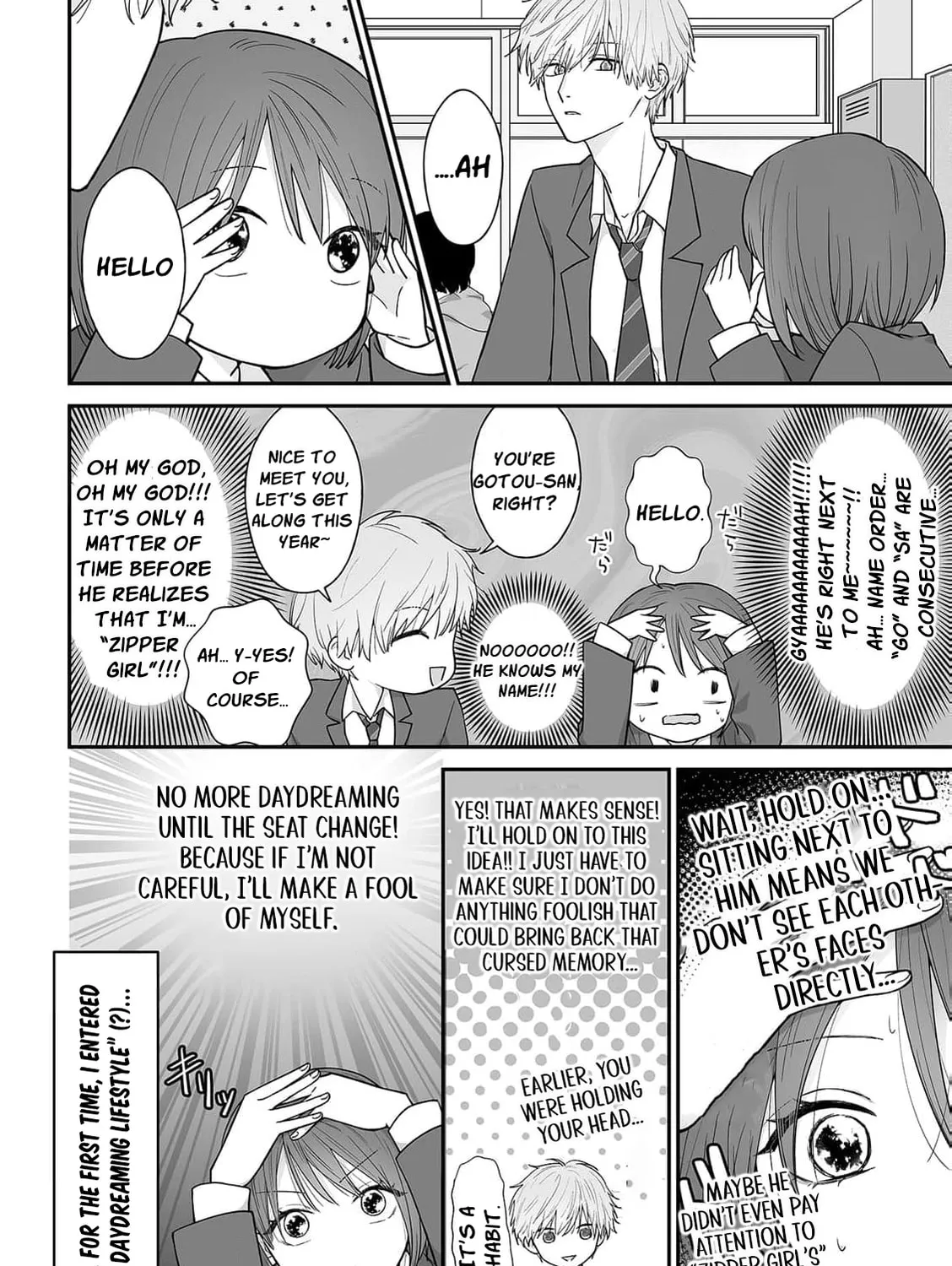 Locker no naka wa Sounyuuchuu!? Danshi Kouishitsu ni Torinokosareta doji JK wo osou Ichigun Ikemen to no Micchaku Chapter 1 page 14 - 